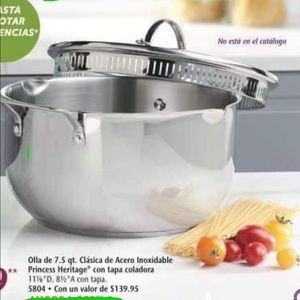 Olla de 4.5 QT nuevo princes house